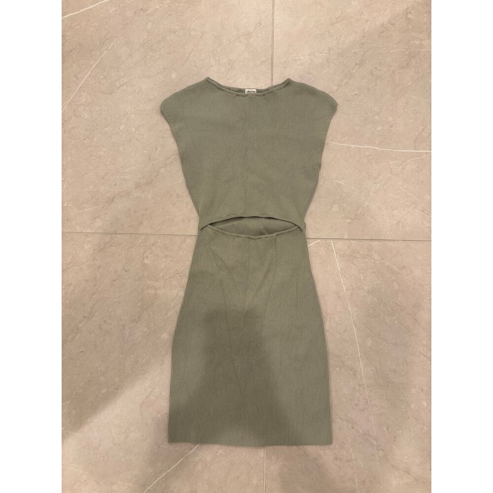 Wilfred Free mint mini dress